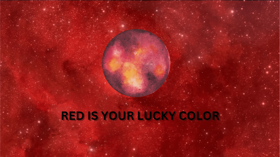  Lucky color