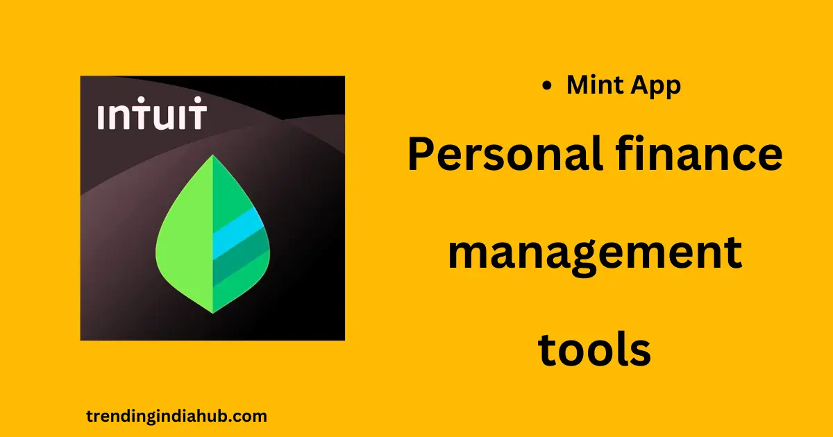 Personal finance management tools